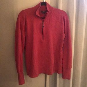 Eddie Bauer Quarter-zip Sweater